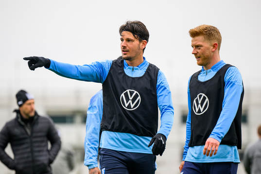 Stefano Vecchia och Anders Christiansen