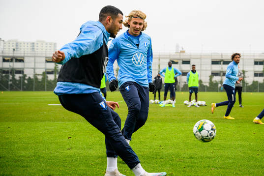 Sergio Pena och Sebastian Nanasi