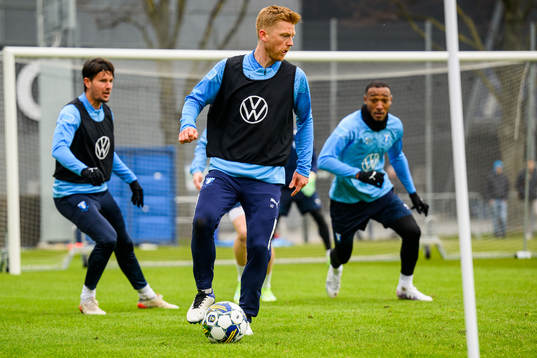 Stefano Vecchia, Anders Christiansen och Derek Cornelius