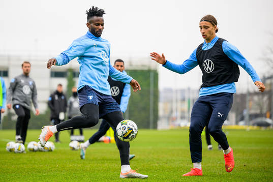 Emmanuel Lomotey och Elison Makolli