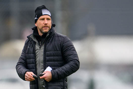 Tränare Henrik Rydström