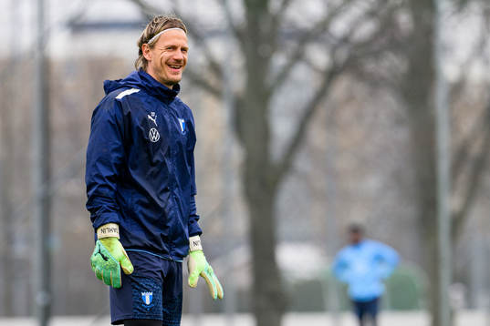 Målvakt Johan Dahlin