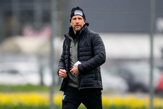 Tränare Henrik Rydström