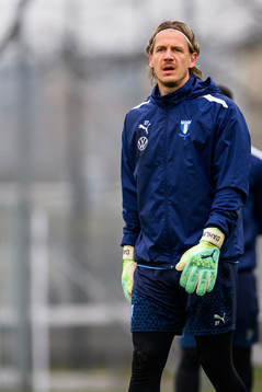 Målvakt Johan Dahlin