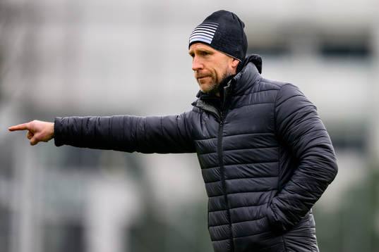 Tränare Henrik Rydström