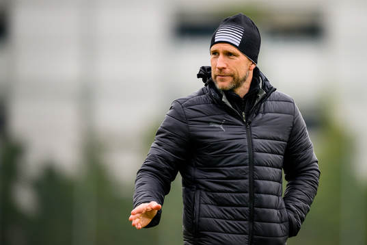 Tränare Henrik Rydström