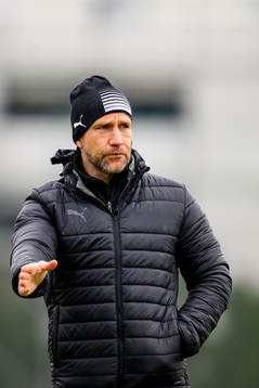 Tränare Henrik Rydström