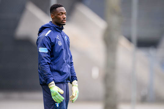 Målvakt Ismael Diawara