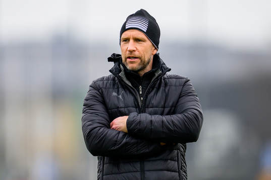 Tränare Henrik Rydström