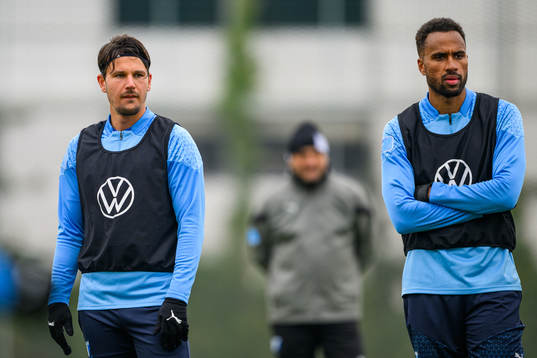 Stefano Vecchia och Isaac Kiese Thelin