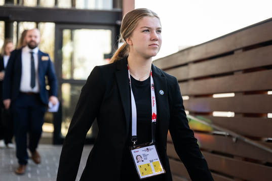 Ebba Hedqvist of Sweden