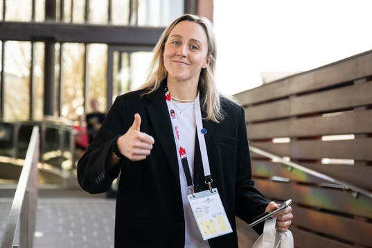 Hanna Olsson of Sweden