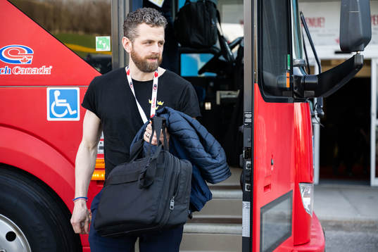 Head coach Ulf Lundberg of Sweden