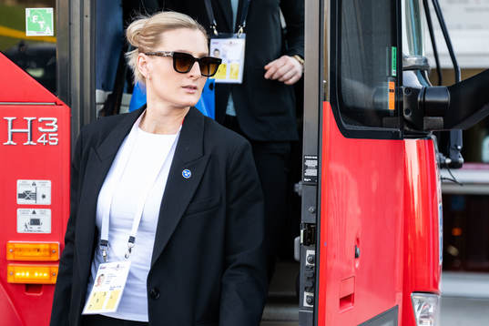 Josefine Holmgren of Sweden