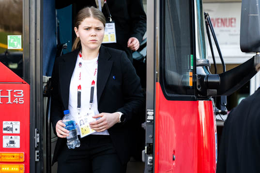 Hanna Thuvik of Sweden