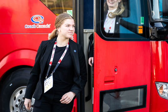 Ebba Hedqvist of Sweden