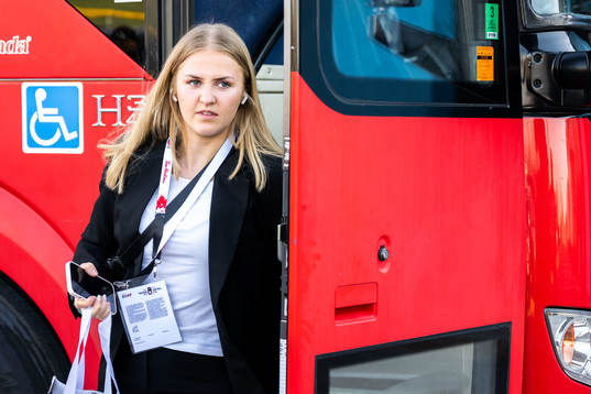 Sofie Lundin of Sweden