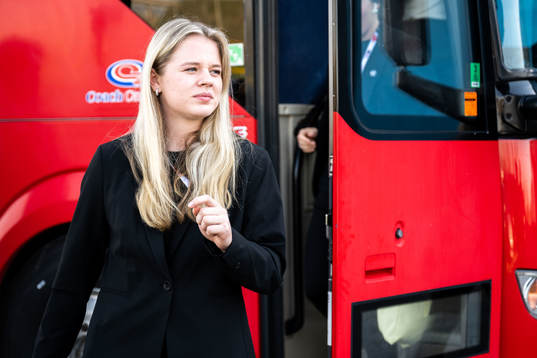 Mira Jungåker of Sweden