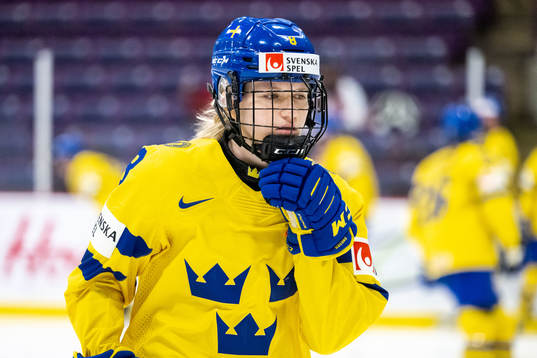 Hilda Svensson of Sweden