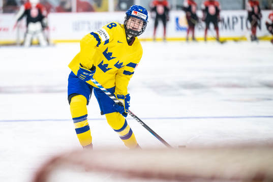 Hilda Svensson of Sweden