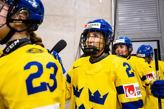 Fanny Rask of Sweden