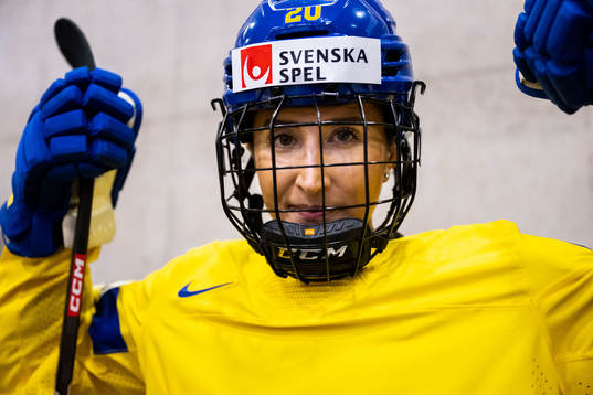 Fanny Rask of Sweden