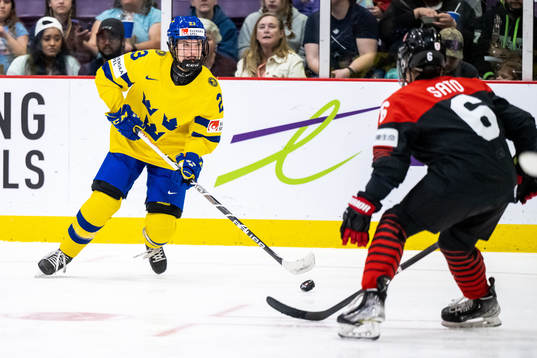 Ebba Hedqvist of Sweden