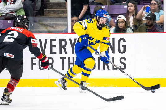 Lina Ljungblom of Sweden