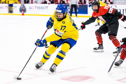 Sofie Lundin of Sweden