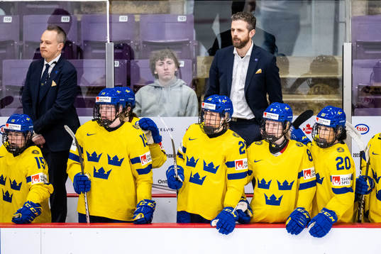Assistant coach Andreas Karlsson and Head coach Ulf Lundberg