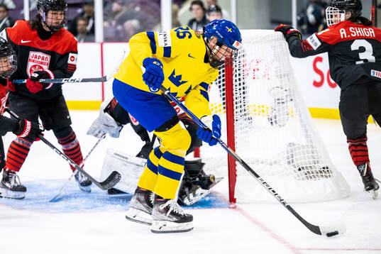 Hanna Olsson of Sweden