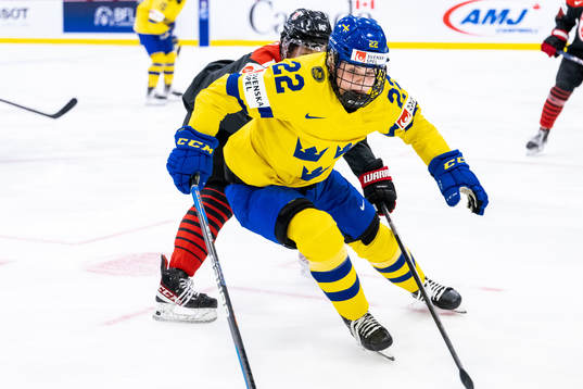 Hanna Thuvik of Sweden