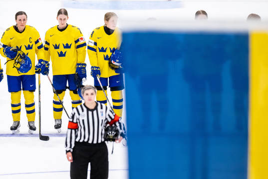 Anna Kjellbin and Nathalie Lidman  of Sweden