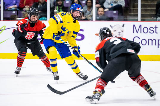 Hilda Svensson of Sweden