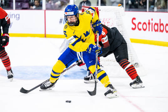 Lisa Johansson of Sweden