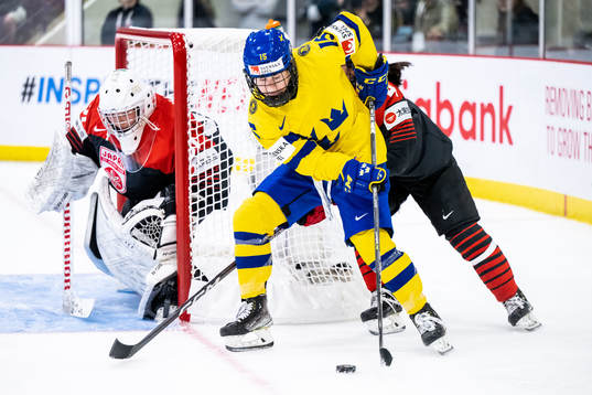 Lisa Johansson of Sweden