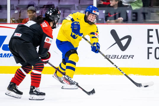Lova Blom of Sweden