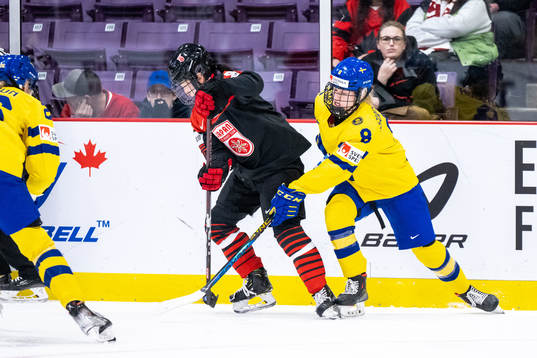 Hilda Svensson of Sweden