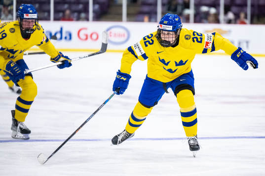 Hanna Thuvik of Sweden
