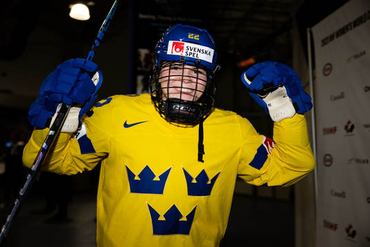 Hanna Thuvik of Sweden