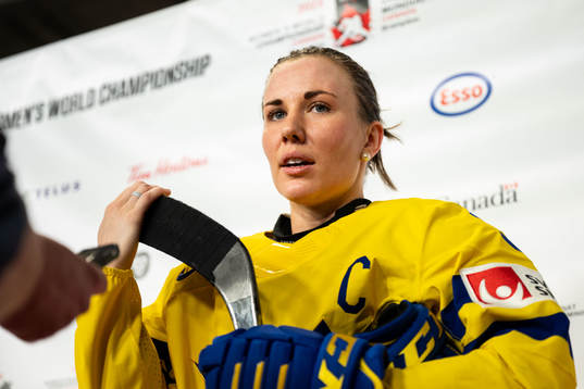 Anna Kjellbin of Sweden