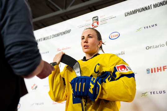 Anna Kjellbin of Sweden
