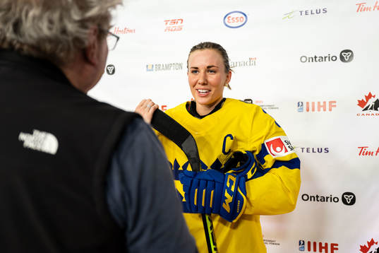 Anna Kjellbin of Sweden