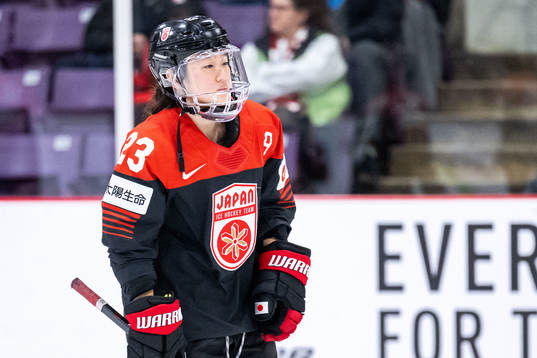 Chihiro Suzuki of Japan