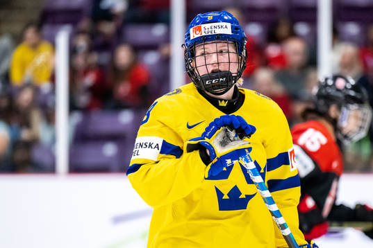 Hilda Svensson of Sweden