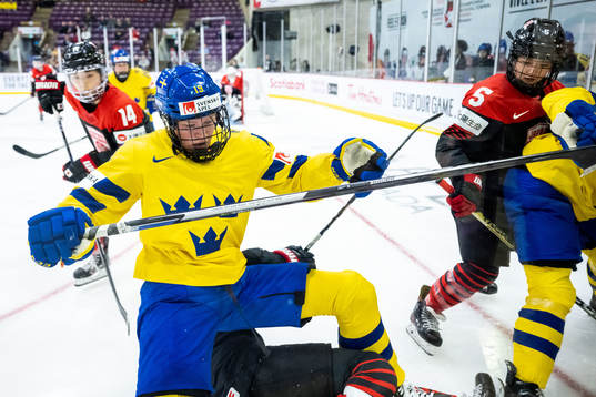 Sara Hjalmarsson of Sweden