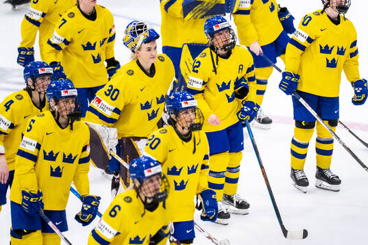 during the 2023 IIHF Women's World Championship placement
