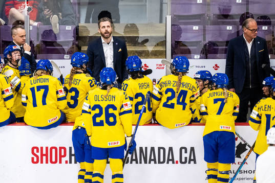 Assistant coach Andreas Karlsson, Head coach Ulf Lundberg