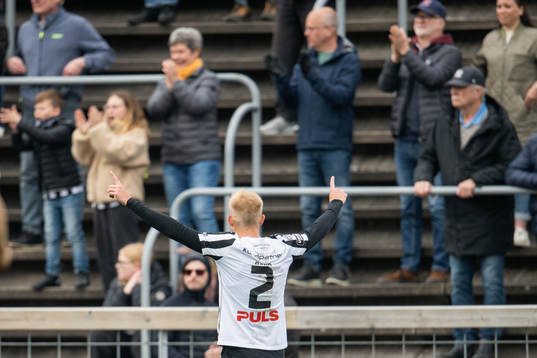 Landskronas Johan Rapp jublar