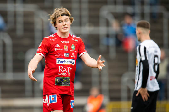 Skövde AIKs Linus Mattsson